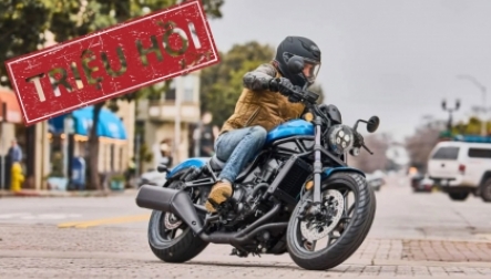 Thế giới 2 bánh: Triệu hồi Honda Rebel và mẫu Scrambler 500 vì lỗi hệ thống tay lái
