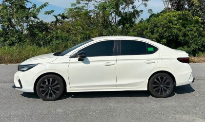 Sao Honda City RS mới lấy đã bị kêu lạch cạch?