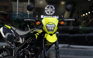 Thế giới 2 bánh: Kawasaki KLX230 – On-road, on-road và on-road hơn nữa