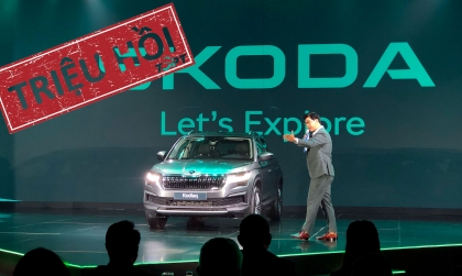 Triệu hồi Skoda Karoq, Kodiaq và Octavia do lỗi hệ thống lái