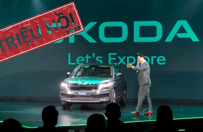 Triệu hồi Skoda Karoq, Kodiaq và Octavia do lỗi hệ thống lái