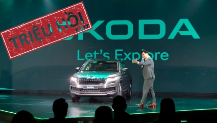 Triệu hồi Skoda Karoq, Kodiaq và Octavia do lỗi hệ thống lái