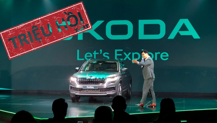 Triệu hồi Skoda Karoq, Kodiaq và Octavia do lỗi hệ thống lái