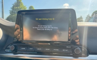 Màn hình Kia Cerato báo thế này phải xử lý thế nào?