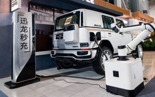 Chery tung trạm sạc siêu nhanh 1,44 MW và bài toán lớn cho lưới điện