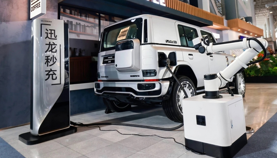 Chery tung trạm sạc siêu nhanh 1,44 MW và bài toán lớn cho lưới điện
