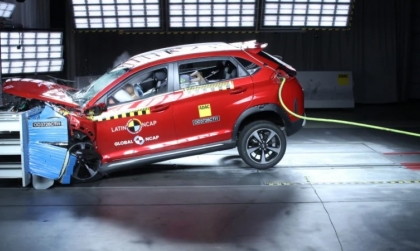Cherry Tiggo 2 nhận đánh giá 0 sao an toàn trong thử nghiệm của LATIN NCAP