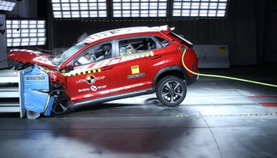 Cherry Tiggo 2 nhận đánh giá 0 sao an toàn trong thử nghiệm của LATIN NCAP