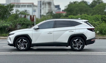 Các bác cho hỏi lỗi gương của Hyundai Tucson với!