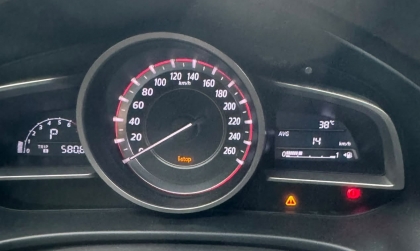 Có phải Mazda 3 của mình đã hỏng bình?