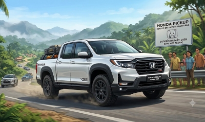 Honda bắt tay Mitsubishi làm bán tải khung gầm rời trên nền tảng Triton?