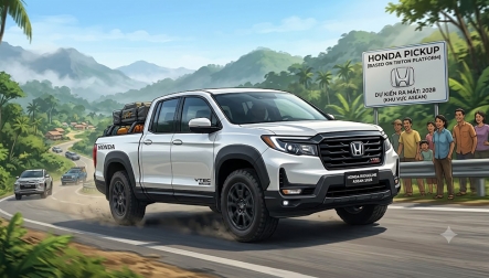 Honda bắt tay Mitsubishi làm bán tải khung gầm rời trên nền tảng Triton?