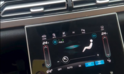 Xin các bác cho cách xử lý tiếng kêu trong khoang lái Beijing X7?