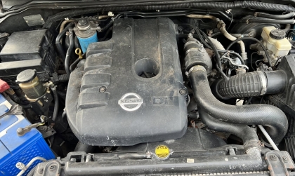 Nissan Navara bị kêu và rung động cơ là do vấn đề gì?