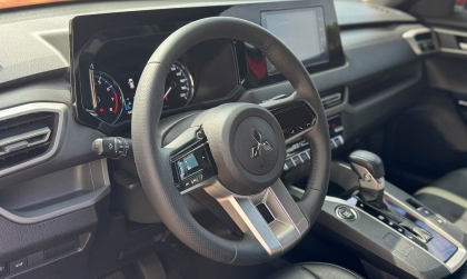Mitsubishi Xforce kêu to khi chuẩn bị khởi hành là bị sao nhỉ?