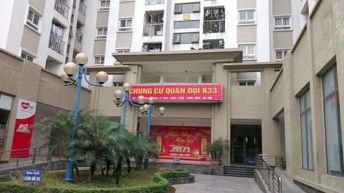 Hà Nội: Trạm sạc VinFast - Chung cư Quân đội K33