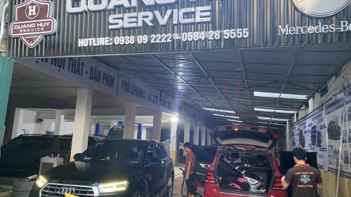 Hà Nội: Đại lý dầu nhớt German Alder - Quang Huy Auto