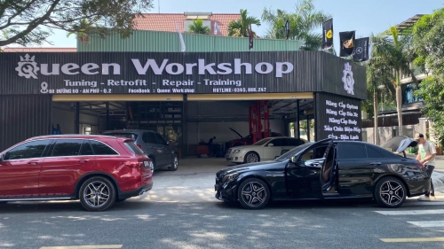 HCM: Đại lý dầu nhớt German Alder - Queen Workshop