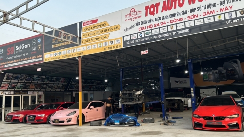 HCM: Đại lý dầu nhớt German Alder - TQT Auto Workshop