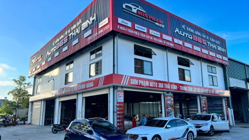 Thái Bình: Đại lý dầu nhớt German Alder - Auto365 Thái Bình