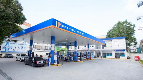 Hà Nội: Trạm sạc VinFast - Cửa hàng xăng dầu Petrolimex Số 80