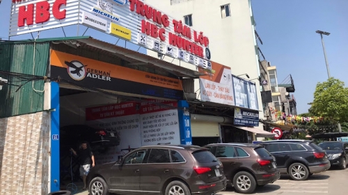 Hà Nội: Đại lý dầu nhớt German Alder - Trung tâm lốp HBC
