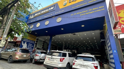 Đồng Nai: Đại lý dầu nhớt German Alder - Trung tâm chăm sóc ô tô lốp Ngọc