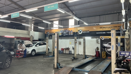 Hà Nội: Đại lý dầu nhớt German Alder - Garage Toàn Thịnh