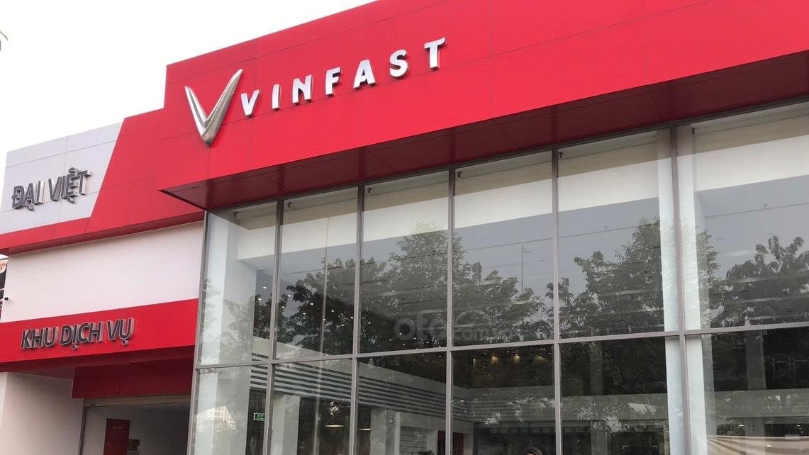 Hà Nội: Trạm sạc VinFast - Showroom VinFast Chevrolet Đại Việt