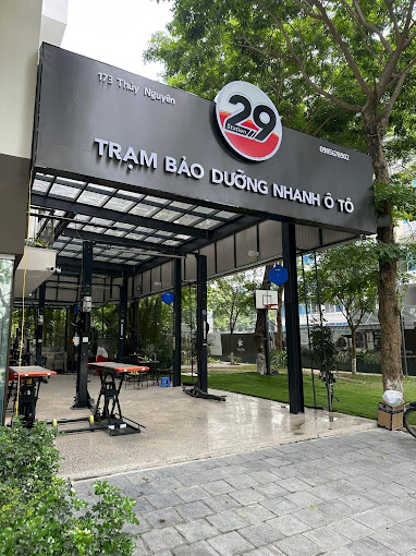 Hưng Yên: Đại lý dầu nhớt German Alder - Trạm bảo dưỡng 29 Station