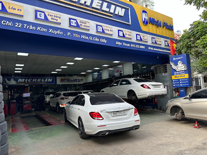 Hà Nội: Đại lý dầu nhớt German Alder - Michelin Nhật Phát