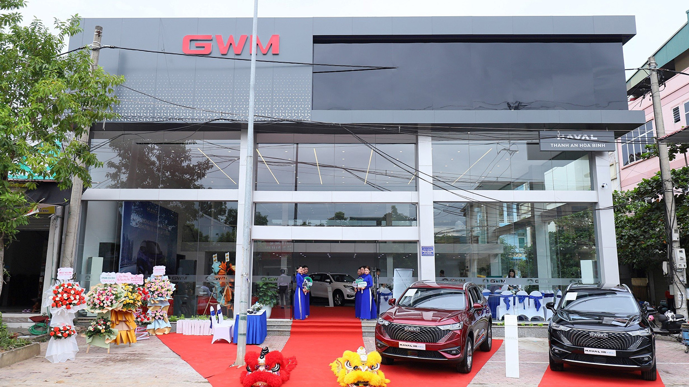 Hoà Bình: Đại lý Haval Hòa Bình