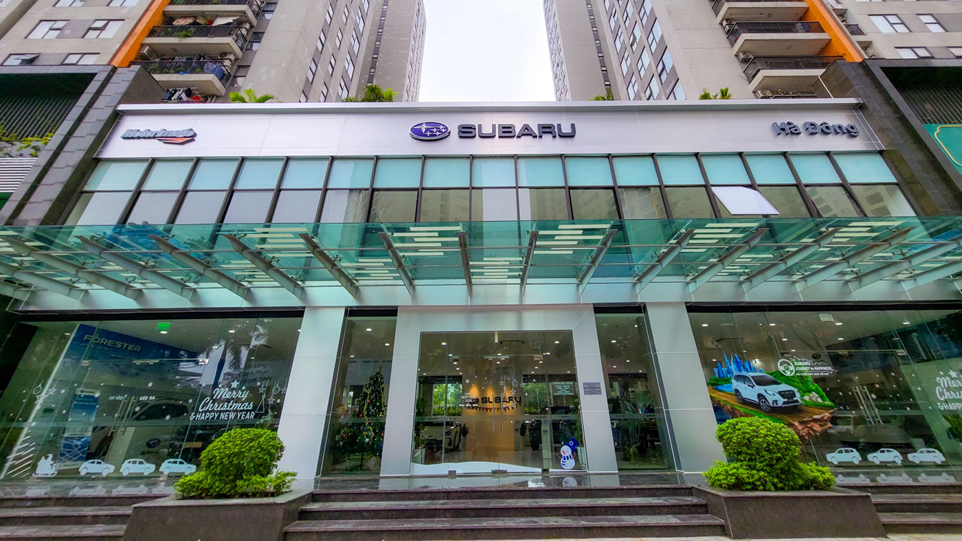 Hà Nội: Phòng trưng bày Hà Đông - Đại lý Subaru Thăng Long 