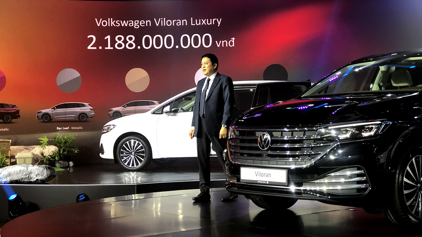 Volkswagen Viloran chính thức ra mắt tại Việt Nam