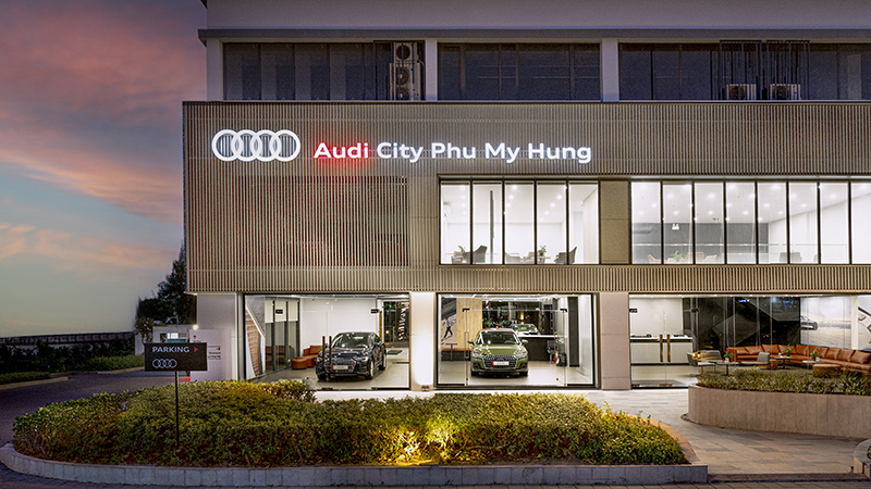HCM: Đại lý Audi City Phú Mỹ Hưng