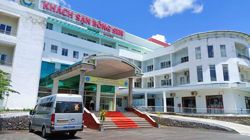 Hậu Giang: Trạm sạc EV One - Bông Sen Hậu Giang