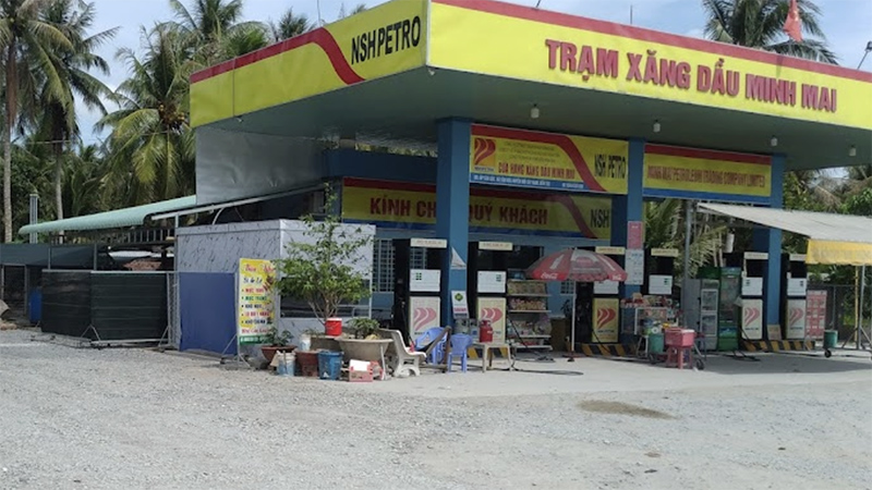 Bến Tre: Trạm sạc EV One  - Minh Mai 