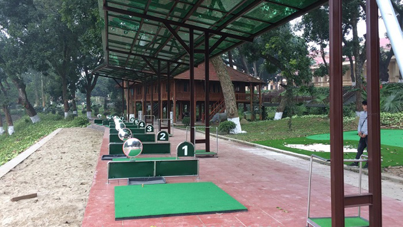 Phú Thọ: Trạm sạc EV One - sân Golf Phú Thọ