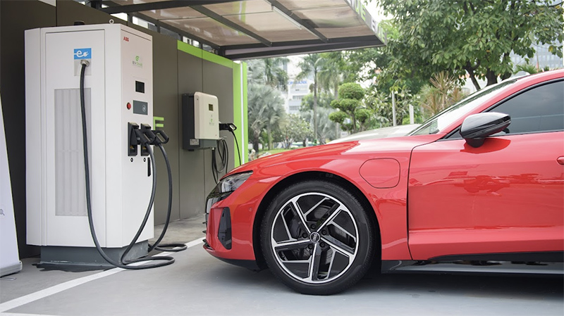 HCM: Trạm sạc EV One - Trần Khánh Dư