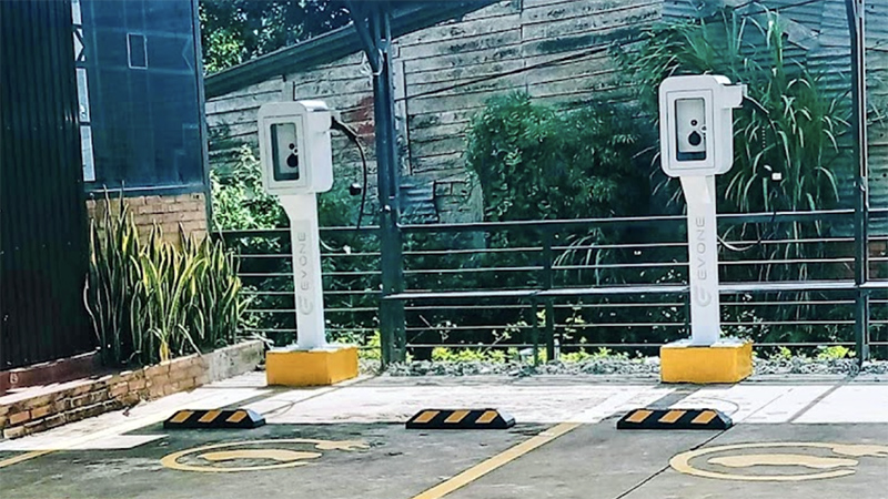 Đắk Nông: Trạm sạc EV One - Hiệp Thu Số 2