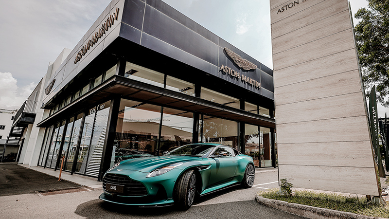 Aston Martin: Đại lý Aston Martin Hồ Chí Minh