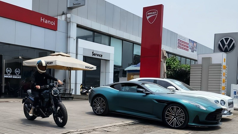 Hà Nội: Trung tâm dịch vụ uỷ quyền Aston Martin Hồ Chí Minh
