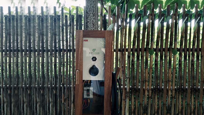 BR-VT: Trạm sạc EV One - Six Senses Côn Đảo