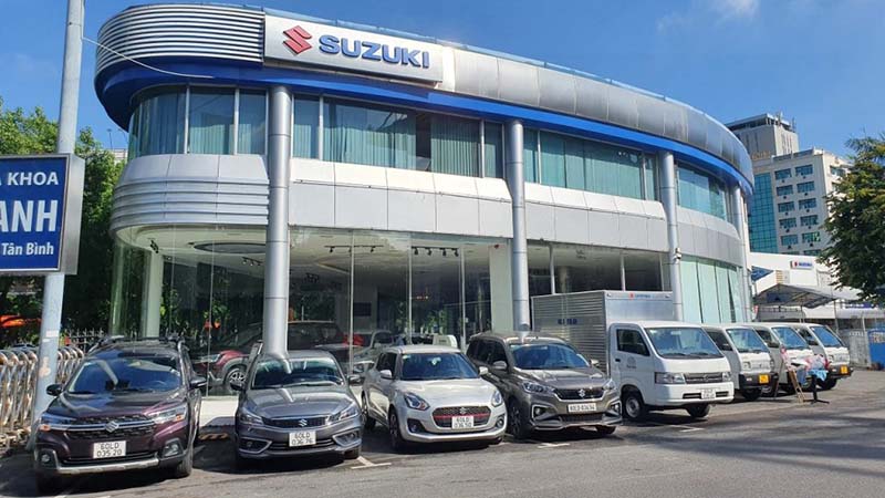 HCM: Đại lý Suzuki World Phổ Quang