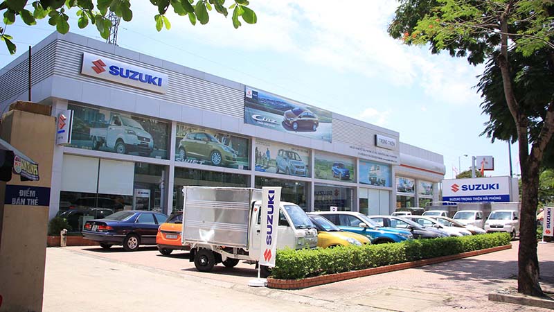 Hải Phòng: Đại lý Suzuki Trọng Thiện