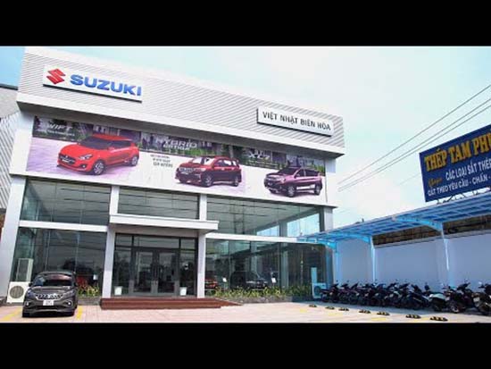 Đồng Nai: Đại lý Suzuki Việt Nhật - Biên Hoà