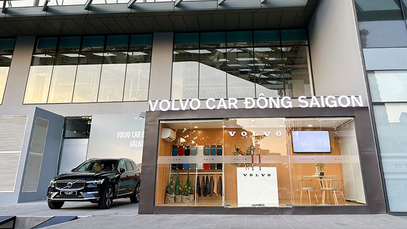  HCM: Đại Lý Volvo Car Đông Sài Gòn 