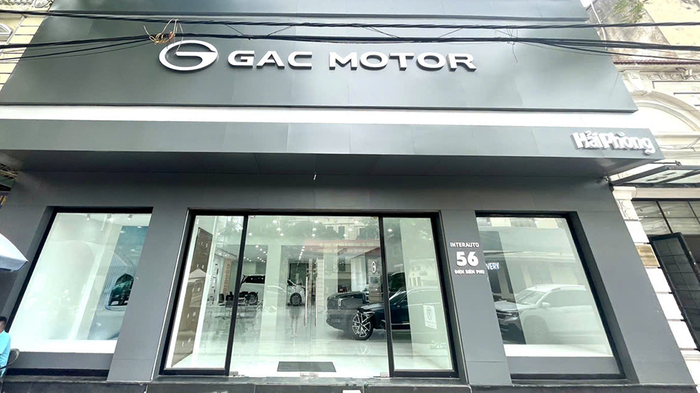 Hải Phòng: Đại lý GAC Motor Hải Phòng