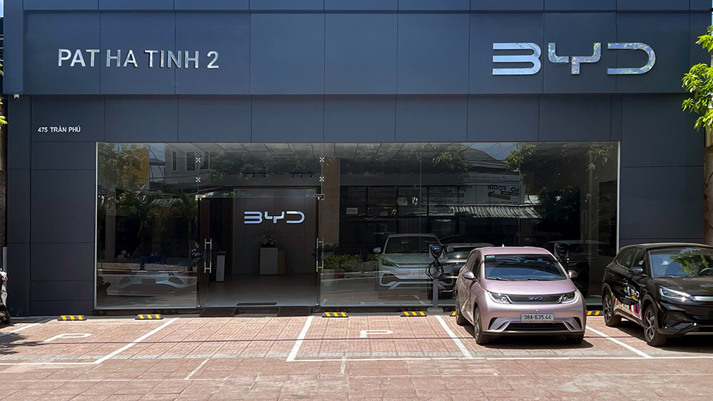 Hà Tĩnh: Đại lý BYD PAT Hà Tĩnh