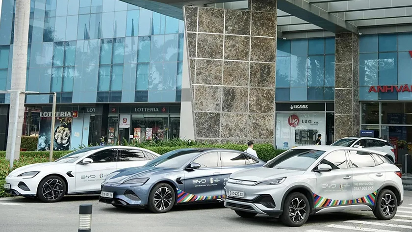 Bình Dương: Đại lý BYD VIG Bình Dương